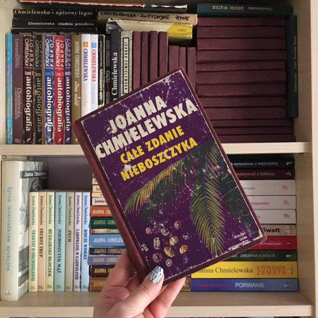 „Całe zdanie nieboszczyka” – Joanna Chmielewska - Co Aśka przeczytała...